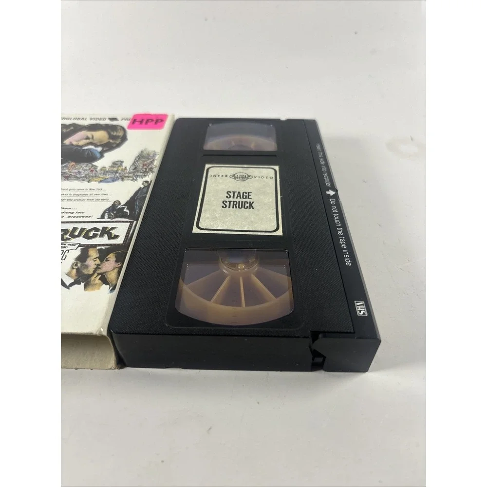 Stage Struck VHS Interglobal Video Canada